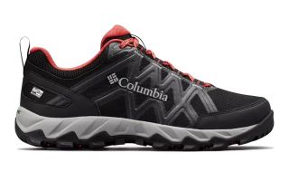 Columbia PEAKFREAK X2 OUTDRY NEGRO ROJO MUJER 1865201010