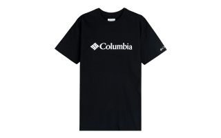 Columbia CAMISETA CSC BASIC NEGRA