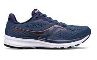 SAUCONY RIDE 14 AZUL MUJER S10650-35