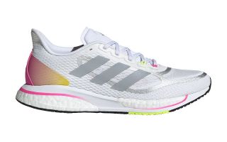 ADIDAS SUPERNOVA + BLANCO PLATA MUJER FX6700