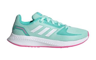 ADIDAS RUNFALCON 2.0 MENTA BLANCO JUNIOR FY9502