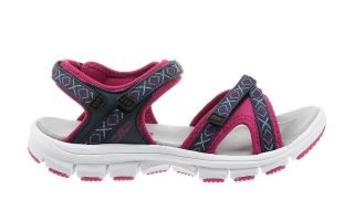 SANDALIAS ALMAAK HIKING AZUL ROSA MUJER