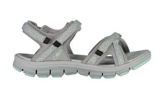 SANDALIAS ALMAAK HIKING GRIS AQUA MUJER
