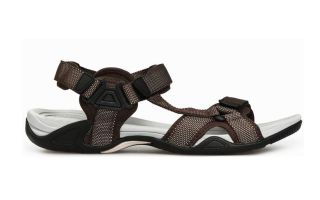 CMP SANDALS HAMAL HIKING DARK BROWN
