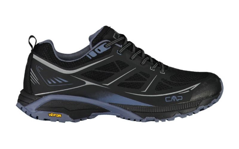 CMP Hapsu Nordic Walking Black Blue Maximum comfort