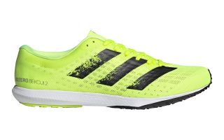 Perca Manía pedazo ADIDAS Adizero Bekoji 2 Verde Fluor - No volverás a decir que no a nada