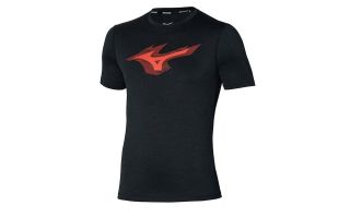 CAMISETA MIZUNO CORE RB NEGRO