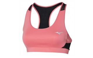 Mizuno SPORTS BRA ALPHA PINK WOMEN