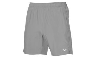 MIZUNO PANTALON CORTO CORE 7.5 GRIS