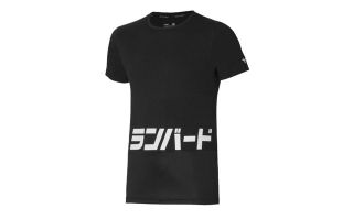 MIZUNO CAMISETA MIZUNO KATAKANA NEGRO