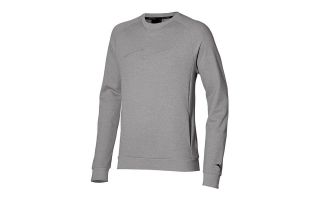 Mizuno SUDADERA MIZUNO ATHLETIC GRIS