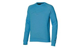 Mizuno SUDADERA ATHLETIC AZUL