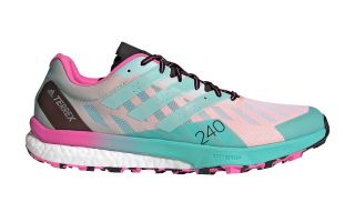adidas TERREX SPEED ULTRA TRAIL BLANC MENTHE FW2806