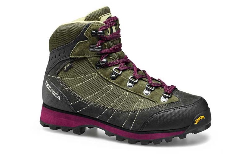 Tecnica Makalu IV GTX WS Verde Morado - Control en cada pisada