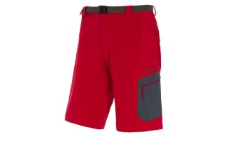 Trango PANTALN CORTO MAJALCA ROJO GRIS