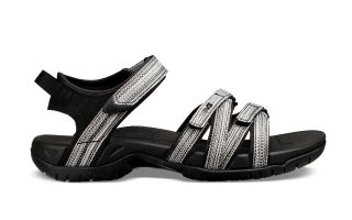 Teva SANDALIAS TIRRA NEGRO BLANCO MUJER