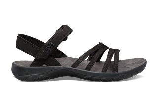 Teva SANDALIA ELZADA LEATHER NEGRO MUJER