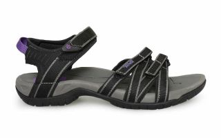 Teva SANDALE TIRRA NOIR GRIS FEMME