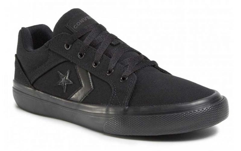 Zapatillas Converse El Distrito 2.0 Negro - Un zapato que no se rinde jamas