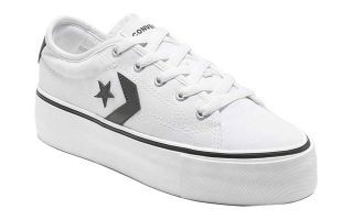 CONVERSE STAR REPLAY PLATFORM BLANCO MUJER