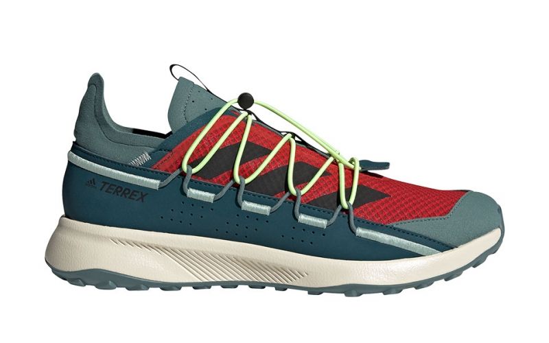 ADIDAS Terrex Voyager 21 Rojo Negro - Diversión en la montaña