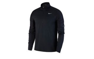Nike T-SHIRT  DRI-FIT ELEMENT NOIR