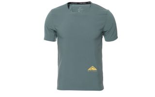 Nike T SHIRT DRI FIT RISE 365 GRIS