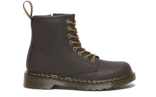Dr martens STIVALI 1460 LAMPER MARRONE 25676207