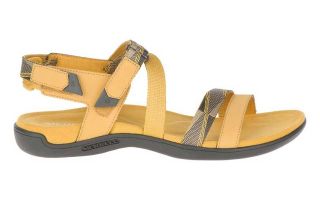 Merrell SANDALIAS DISTRICT MENDI  BACKSTRAP DORADO MUJER