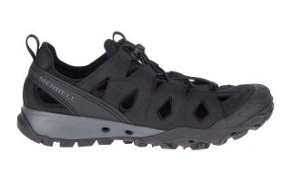 Merrell SANDALES CHOPROCK LEATHER SIEVE NOIR