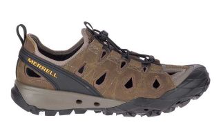 Merrell SANDALS CHOPROCK LEATHER SIEVE BROWN