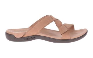 Merrell SANDALIAS MERRELL DISTRICT KANOYA SLIDE MARRON CLARO MUJER