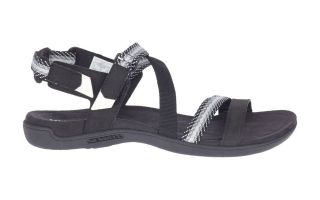 Merrell SANDALIA DISTRICT MENDI BACKSTRAP NEGRO MUJER