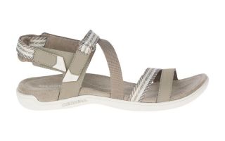 Merrell SANDALIAS DISTRICT MENDI BACKSTRAP BEIGE MUJER