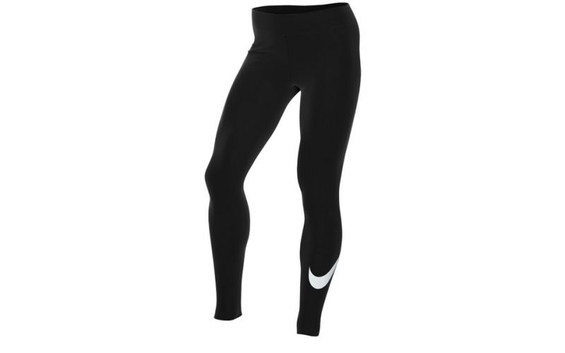 Mallas Sportswear Essential Negro Mujer