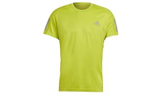 ADIDAS CAMISETA OWN THE RUN AMARILLO