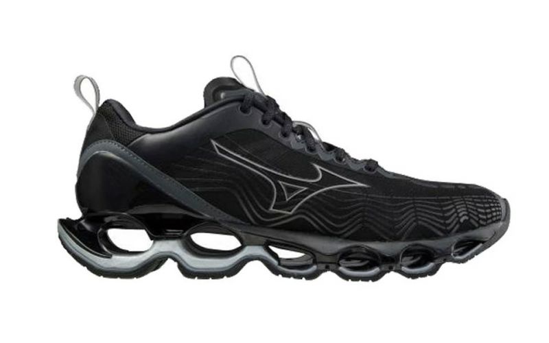 Mizuno Wave Prophecy X Negro - Maxima amortiguacion