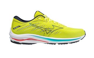 Mizuno WAVE RIDER 25 LIME J1GC2103 85