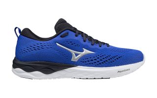 Mizuno WAVE REVOLT BLEU ARGENT J1GC2181 04