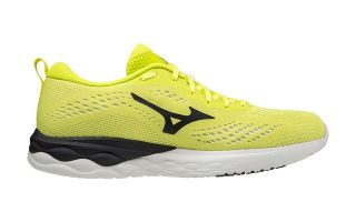 MIZUNO WAVE REVOLT AMARILLO NEGRO J1GC2181 09
