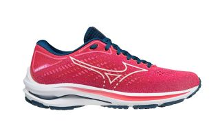 MIZUNO WAVE RIDER 25 ROSA AZUL MUJER J1GD2103 01