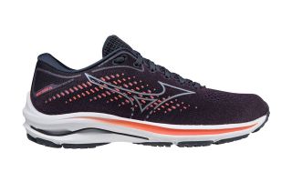 Mizuno WAVE RIDER 25 AZUL ROSA MUJER J1GD2103 58