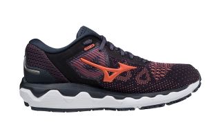 Mizuno WAVE HORIZON 5 NOIR ROSE FEMME J1GD2126 63