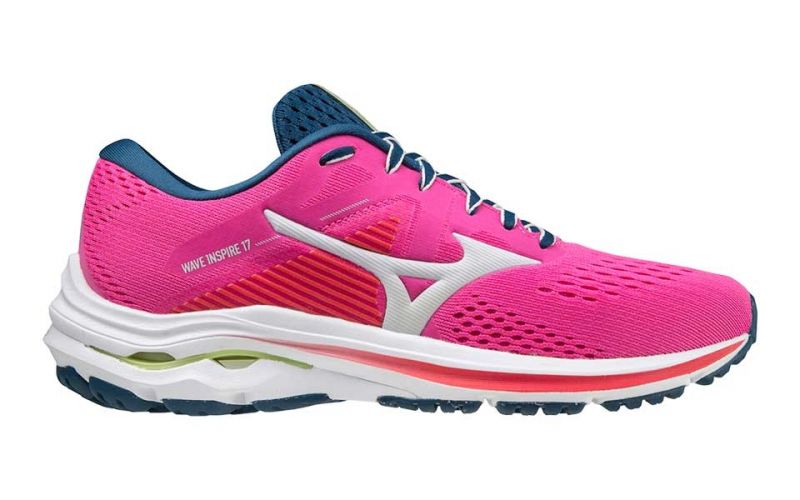 MIZUNO WAVE INSPIRE 17 running mujer baratas ofertas outlet en StreetProRunning