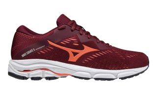 Mizuno WAVE EQUATE 5 ROUGE CORAIL FEMME J1GD214863