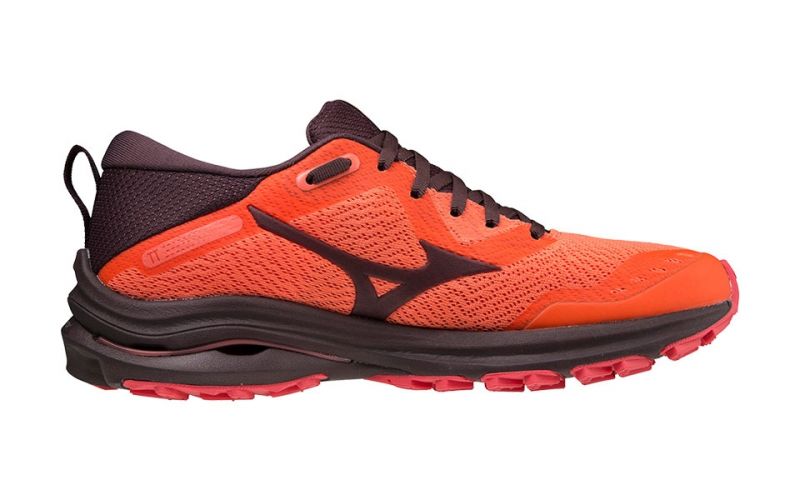 Wave Rider Tt Naranja Negro Mujer J1gd2132 47