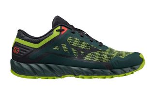MIZUNO WAVE IBUKI 3 VERDE J1GJ2073 62