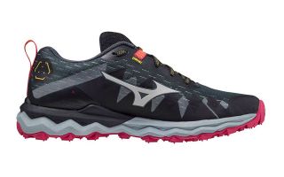Mizuno WAVE DAICHI 6 GRIS ROSA MUJER J1GK217140