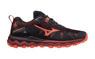 MIZUNO WAVE DAICHI 6 NEGRO CORAL MUJER J1GK2171 63