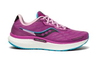 SAUCONY TRIUMPH 19 ROSA AZUL MUJER S10678-30